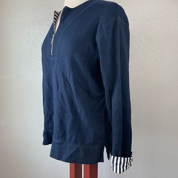 Chaus Sport Navy Blue Three Piece Outfit Size M EUC - Picture 2 of 13